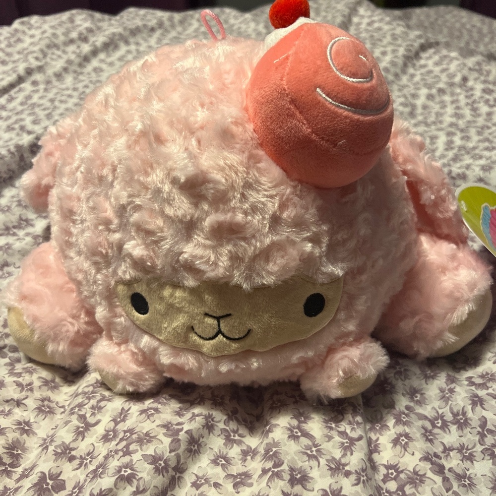 Dessert bunny plush